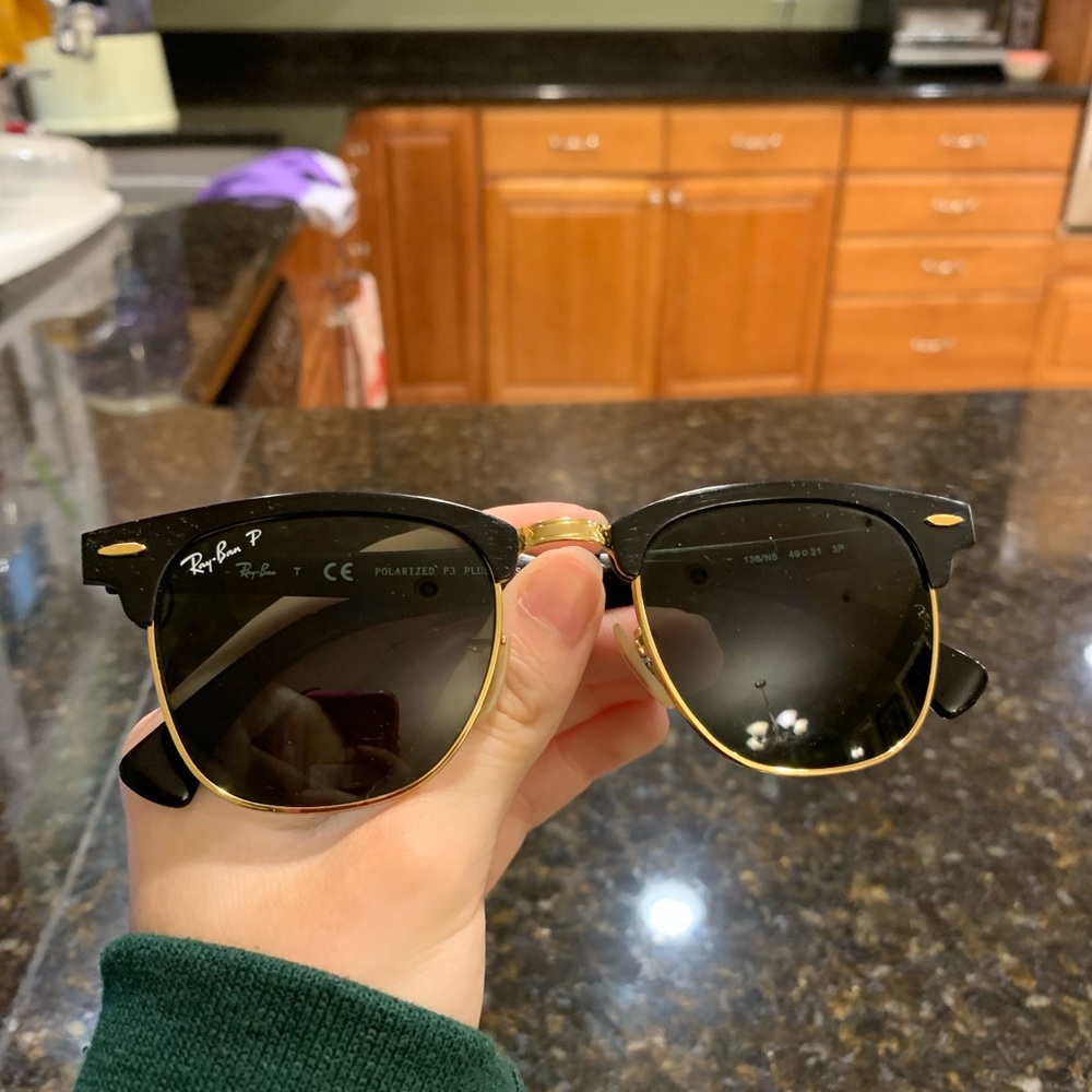 Ray ban clubmaster NWT